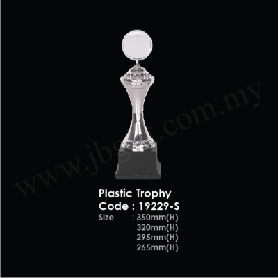 Plastic Trophy 19229-S