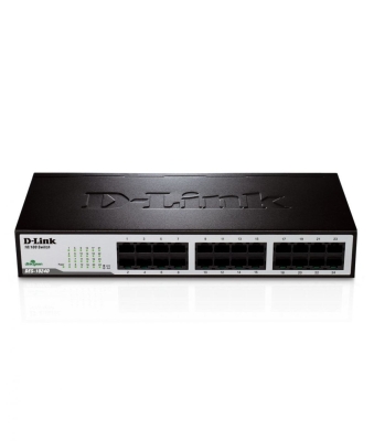 24-PORT 10/100 SWITCH-DES-1024D