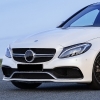 mercedes benz w205 (coupe)'15 C63 Look Front Bumper  C-Class W205 (Coupe) Mercedes - Benz