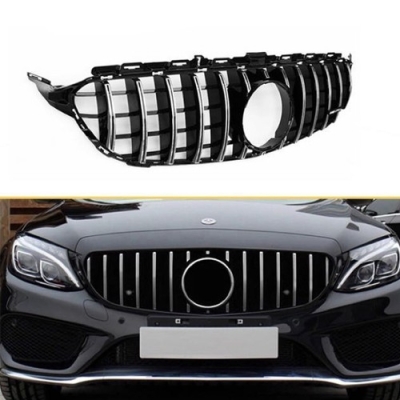 Mercedes benz w205(coupe) GT Look Front Grille