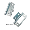 135 Degree Flush Hinge Hinge