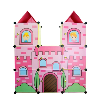 8 Cube Castle Stackable Kids Wardrobe