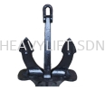 HALL TYPE STOCKLESS ANCHOR ANCHOR
