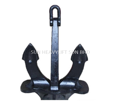 HALL TYPE STOCKLESS ANCHOR