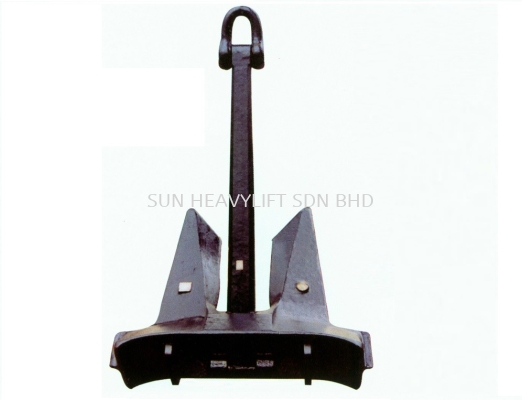 AC-14 H.H.P. STOCKLESS ANCHOR