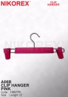 505001PK - Clip Hanger A06B Pink (10pcs)  Clip Hanger HANGERS