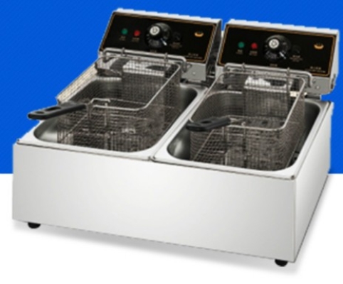 Commercial Electric Deep Fryer BDH-8LEW