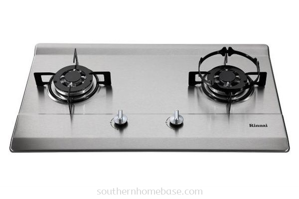 RINNAI 2 BURNER GAS HOB / STOVE RB-712N-S POWERFUL FLAME