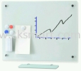 FRAMELESS GLASS WRITING PANEL Whiteboard, Foam Board & Notice Board