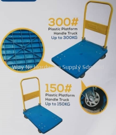 PVC Hand Truck Trolley 300kg