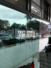 LITE GREEN Window Film  MST GOLF (FEDERAL HIGHWAY) Commercial Film Tinted Bangunan