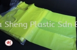 Big Yellow (13.5+9"x23x0.035mm) Big Size HDPE Plastic Bag