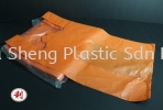 S.Orange Thick (9.25"+6x17x0.026mm) Small Size HDPE Plastic Bag