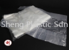 Medium Transparent (11.5’’+6.5"x18’’x0.022mm) Medium Size HDPE Plastic Bag