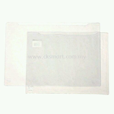 C-SHAPE A4 TRANSPARENT FOLDER