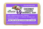 Handmade Coconut Lavender Gromwell Soap. (100g) Skincare Others