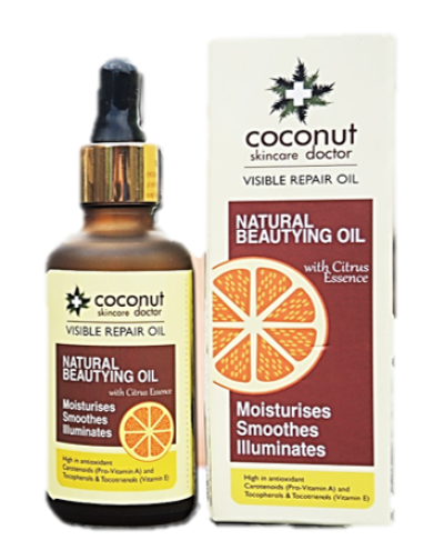 Blossom Coconut Skincare Visible Repair Oil  50ml / btl