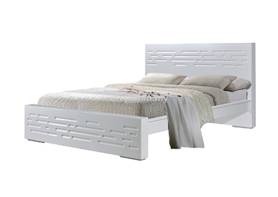 Atop ATN 3506WH Queen Size Bed Frame