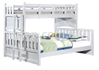 Atop ATN 3507WH Bum Bed Frame Double Decker