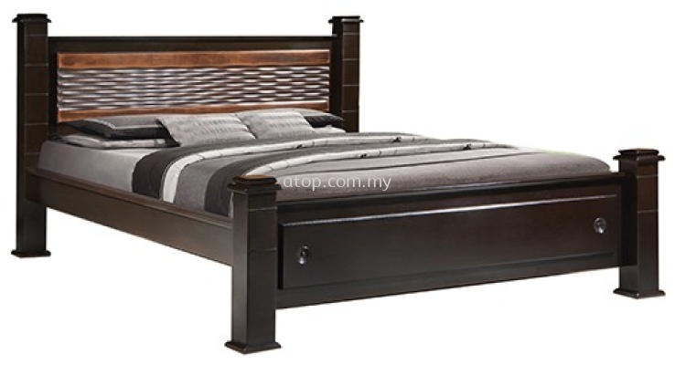 Atop ATN 3508AW Queen Size Bed Frame