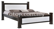 Atop ATN 3510WH Queen Size Bed Frame New Product Queen Size Bed Frame (5ft)