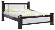 Atop ATN 3511WHW Queen Size Bed Frame New Product Queen Size Bed Frame (5ft)