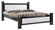 Atop ATN 3513WHW Queen Size Bed Frame New Product Queen Size Bed Frame (5ft)