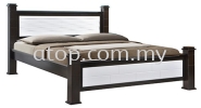Atop ATN 3514WHW Queen Size Bed Frame New Product Queen Size Bed Frame (5ft)