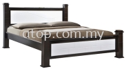 Atop ATN 3515WHW Queen Size Bed Frame New Product Queen Size Bed Frame (5ft)