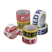 Printed Bopp Tape