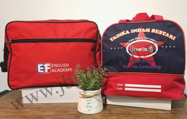 Customized School Bag & Tuition Bag