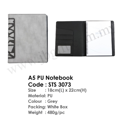 A5 PU Notebook STS 3073