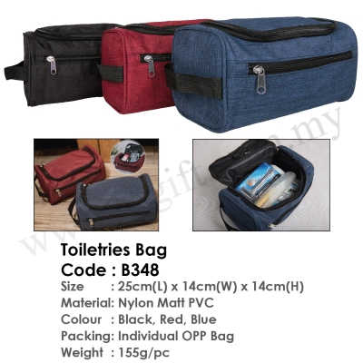 Toiletries Bag B348