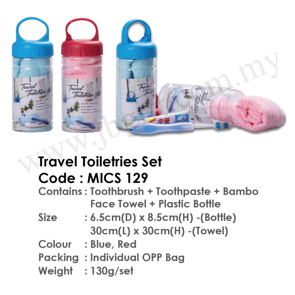 Travel Toiletries Set MICS 129 Towel