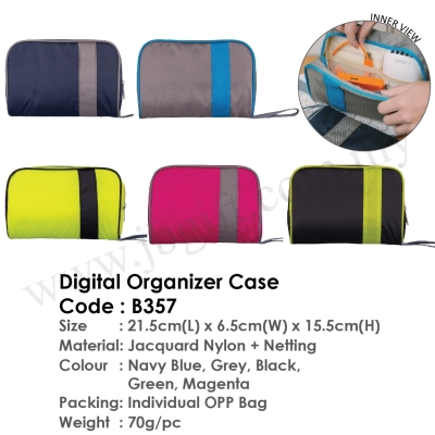 Digital Organizer Case B357