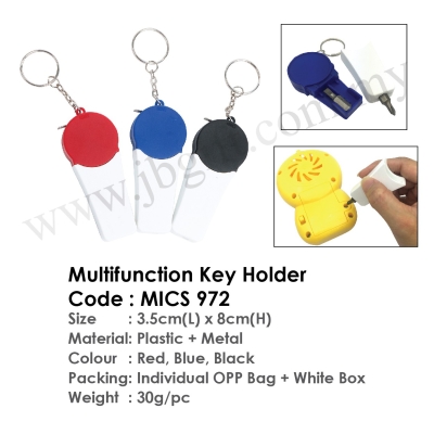 Multifunction Key Holder MICS 972