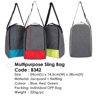 Multipurpose Sling Bag B342