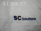 EMBROIDERY LOGO Embroidery T- Shirt / Uniform