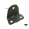 L Bracket With 3 x M6 Holes L Shape Bracket