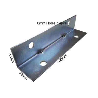 L Shape Bracket With 4 x M6 Holes