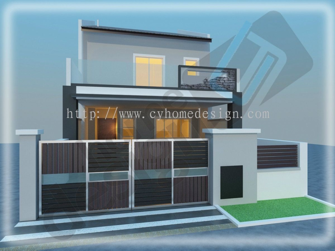 Outdoor 3D Design Outdoor / Exterior Drawing  3D Design Drawing