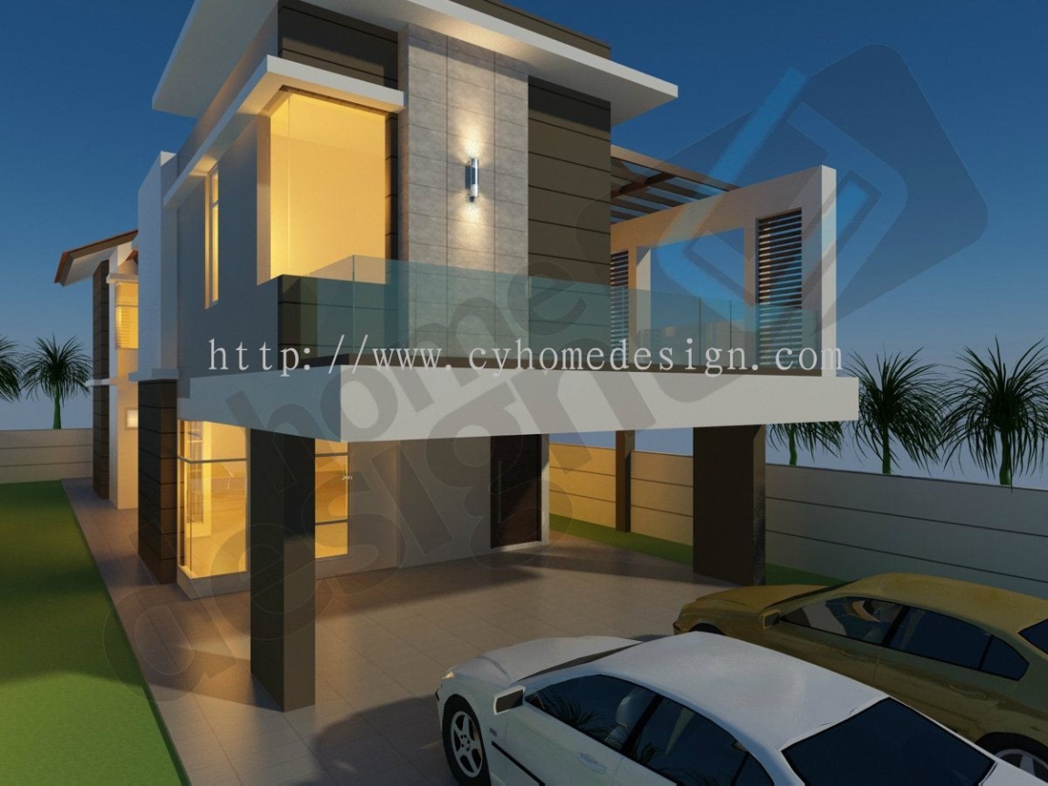 Outdoor 3D Design Outdoor / Exterior Drawing  3D Design Drawing