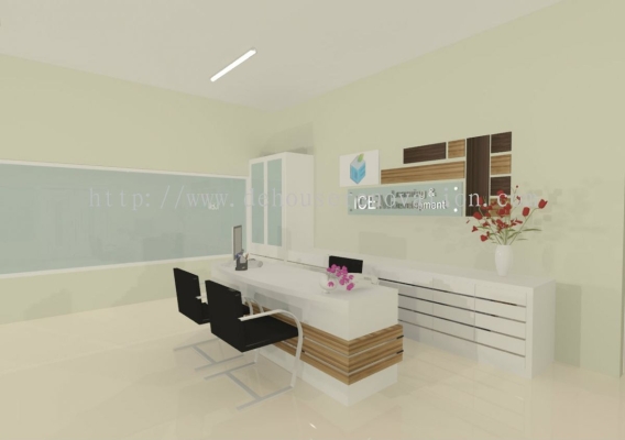 3D Interior Design Drawing