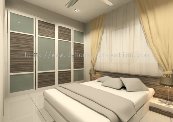 3D Interior Design Drawing