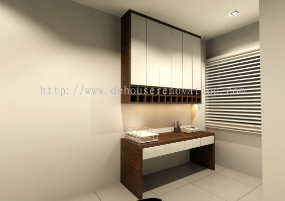 3D Interior Design Drawing