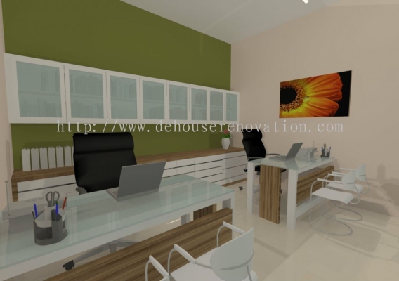 3D Interior Design Drawing