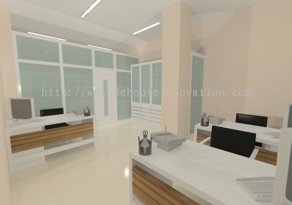 3D Interior Design Drawing