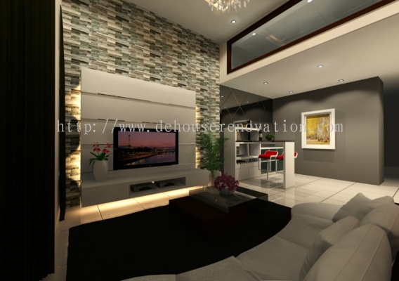 3D Interior Design Drawing