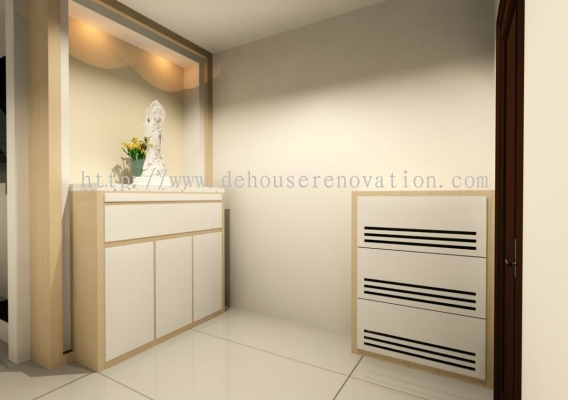 3D Interior Design Drawing