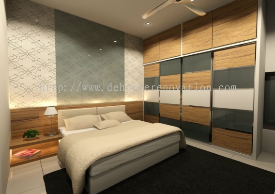 3D Interior Design Drawing